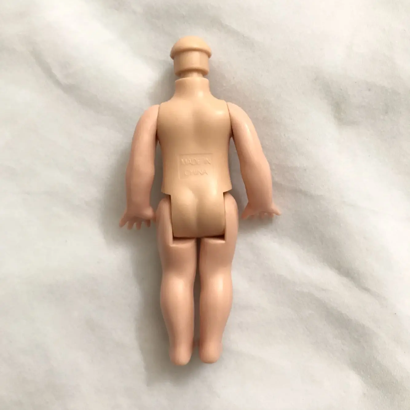10 см 3 дюйма кукла Сделай Сам тело без головы 1 шт. подвижный картина из 5 частей Кукла тело для девочки Кукольный дом подарки для детей