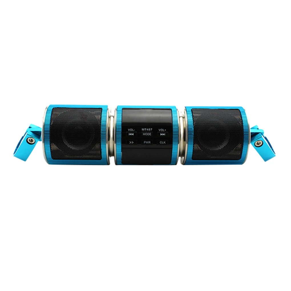 MT487 мотоцикл MP3 музыкальный плеер динамик s мотоцикл Bluetooth стерео динамик аудио плеер