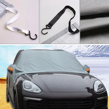 

Car Sunshade Black Block Shields Windshield Cover Fornt Rear Snow Ice Protector Visor Sun Shade