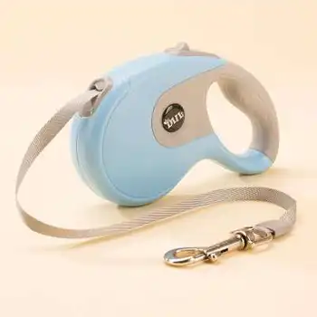 

Automatic telescopic traction rope with garbage bag 3 m 5 m 8 m small and medium-sized dog teddy golden pet traction