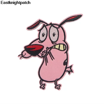 

12pcs/Lot E1441 Cartoon Dog Patch Iron On Clothing Diy Embroidered Applique Sew On Patches Fabric Apparel Patchwork