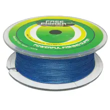 FreeFisher 300 м синяя тесьма Леска рыболовная леска linha Multifilamento PE рыболовная леска 8-70LB 4 нити рыболовная проволока