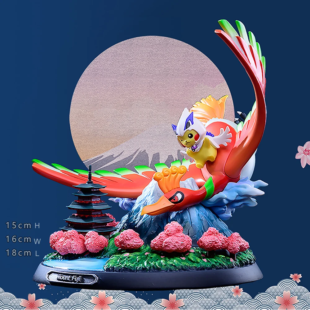 限定版ポケモン像アクションフィギュアコレクションピカチュウルギアho ああ模型玩具クリスマスギフト上富士山 19 Off