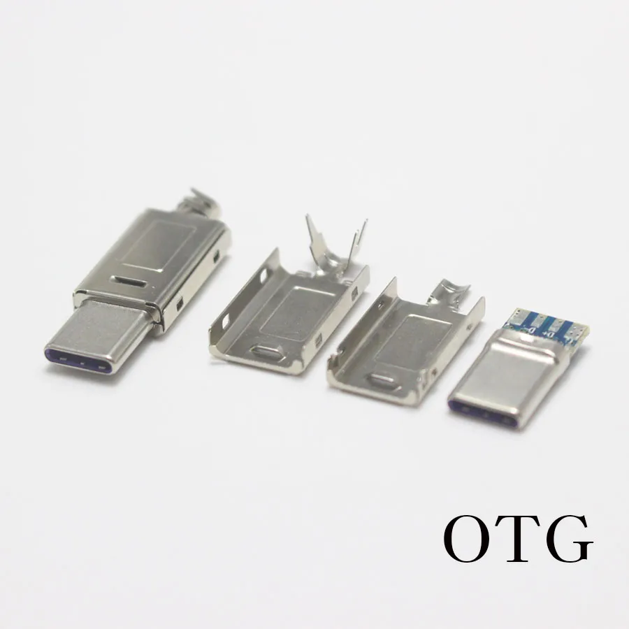 ตัวเลือกสินค้า ชุดปลั๊ก USB Type-C สำหรับ DIY หลากหลายความยาว