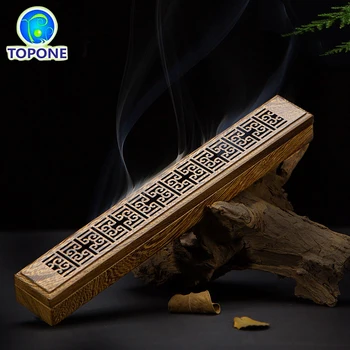 

Incense Burner Natural Bamboo Stick Incense Box Kung Fu Tea Set Accessories Sandalwood Vaporizer Censer Decoration Crafts Gift
