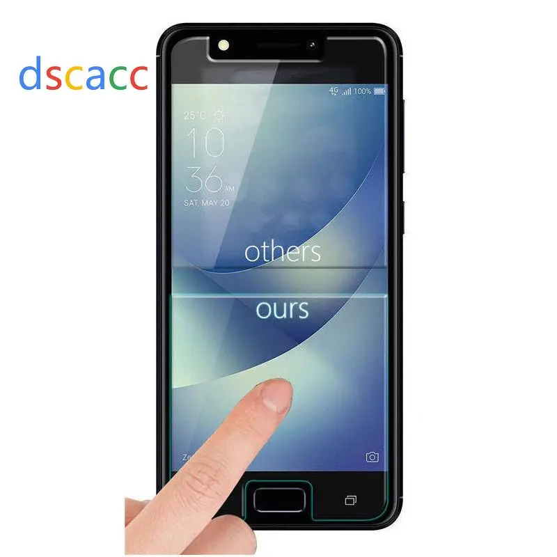 Dscacc закаленное Стекло Экран протектор для ASUS3 ZC520 ZC551 ZC553 ZE520 ZE552 ZS570 ZS571 ZU680 ZC554KL ZB553KL ZS551KL 100 шт
