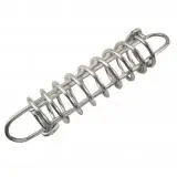 

Replacement Parts Small Marine Deck Ship Practical Boat Dock Line Durable Yacht Accessories Stainless Steel Mooring Spring