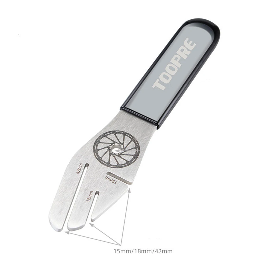 

Bike Disc Rotor True Alignment Truing Brake Stainless Steel Repair Accessories