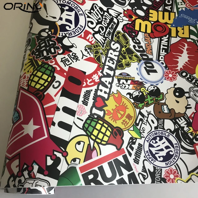 Sticker Bomb Sheet High Resolution