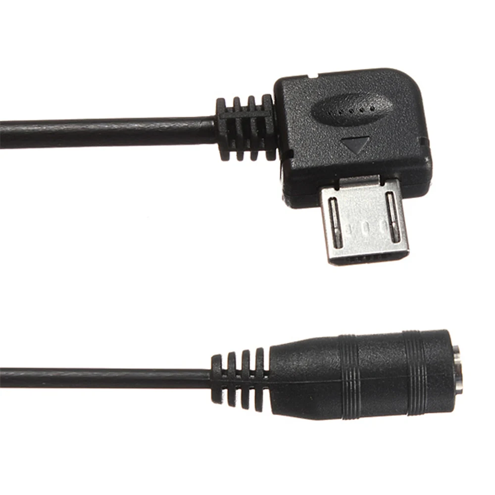 Micro usb коннектор с портом Jack для до 3 5 мм Кабель адаптер наушников аудио кабель
