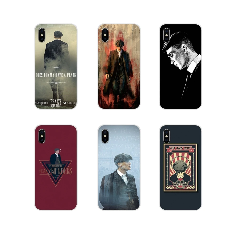 Томми Шелби для Huawei Честь 4C 5C 6X 7 7A 7C 8 9 10 8C 8S 8X 9X 10I 20 Lite Pro Аксессуары мобильного
