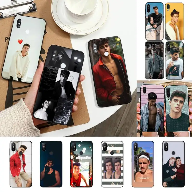 Телефонный чехол YNDFCNB для Xiaomi Redmi Note 7 5 8A Note8pro 9Pro 8T | Мобильные телефоны и