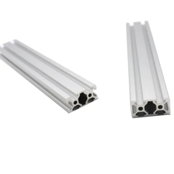 

CNC Machine Parts 2040 T-Slot Aluminum Profiles Extrusion Linear Guide For Workbench 250mm/300mm/350mm/400mm/450mm/500/550/600