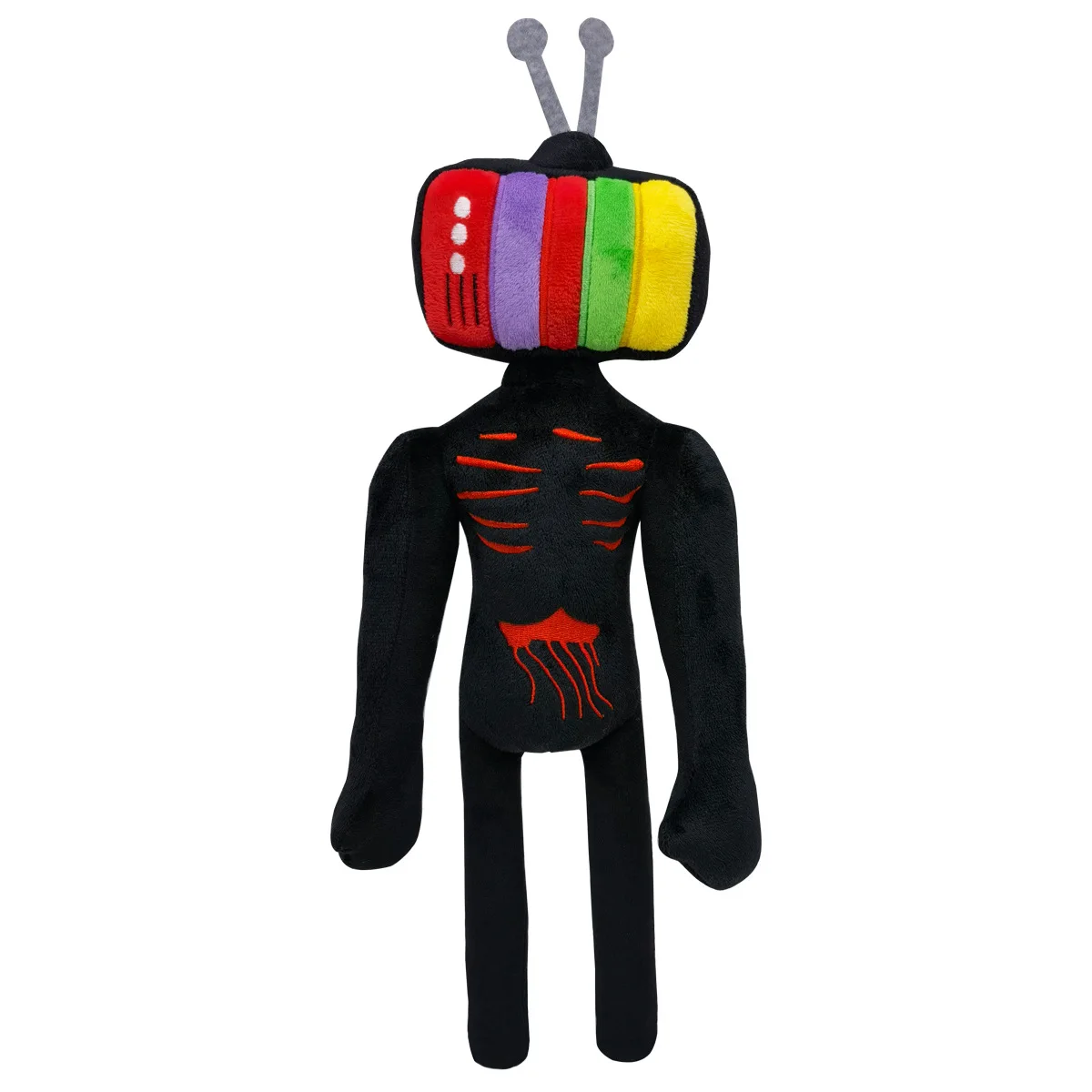 30-40cm New Siren Head Siren Plush Toy Black Cat Doll Christmas Gift Wholesale Anime Plush