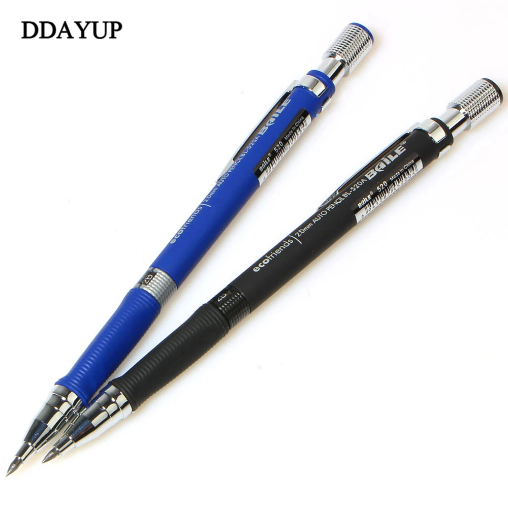 3pcs/lot Special Pencil 2.0 Mm Black Lead Holder Mechanical Drafting Drawing Blue/black For School Office Stationery|pencil mm|special pencillead