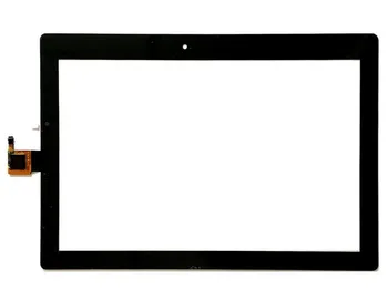 Ekran dotykowy szklany dla Lenovo Tab 2 A10-30 YT3-X30 X30F TB2-X30F ekran dotykowy szklany Panel Digitizer czujnik szklany obiektyw tanie i dobre opinie Panel dotykowy do tabletu 10 ~ 13 cal For Lenovo Tab 2 A10-30 YT3-X30 X30F TB2-X30F TB2-X30L Ekran pojemnościowy Uniwersalny