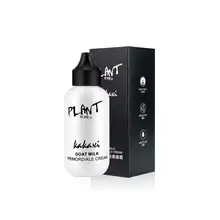 Козье молоко, тональный крем, тональный крем, водостойкий стойкий, осветляет темные круги, ленивый крем для лица, восстанавливающий крем-основа для макияжа, косметика