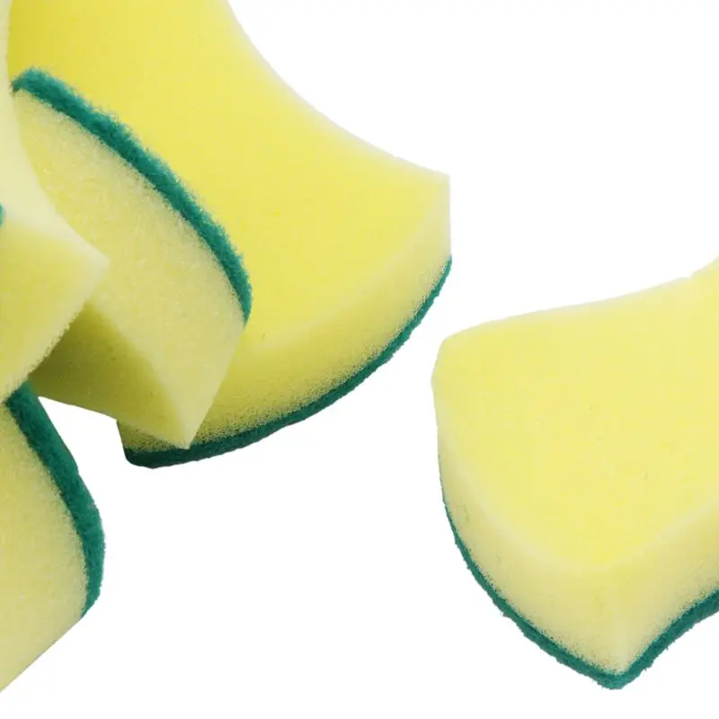 20 упаковок многофункциональная сверхпрочная губка-скраб Экстра тонкие Волшебные чистящие губки ластик Губка для кухни Ванная комната мебель кожа