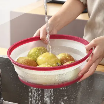 

Multifunction Fresh Keeping For Food Collapsible Microwave Cover Vented Kitchen