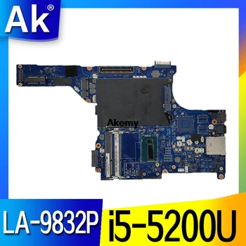 

Quality mainboard For Dell E5440 Laptop motherboard i5-5200u/i5-5300u VAW30 LA-9832P 100% Tested