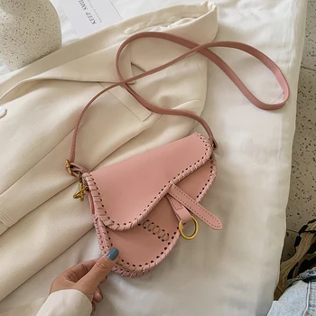 

FANTASY 2020 New Special Sewing Design Handbags For Women 5 Color Fashion Saddle Female Wild Shoulder Crossbody Bag Good Quality
