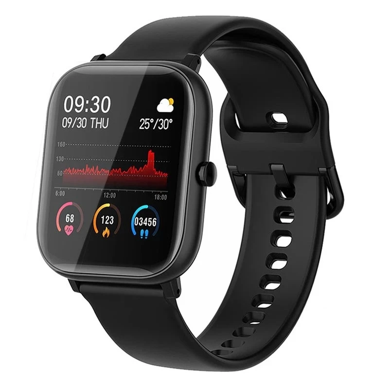 Smart Watch P8 Men Full Touch Fitness Tracker Blood Pressure Heart Rate monitoring Smart Clock Women for Xiaomi iOS Phone GTS|Smart Wristbands| - AliExpress
