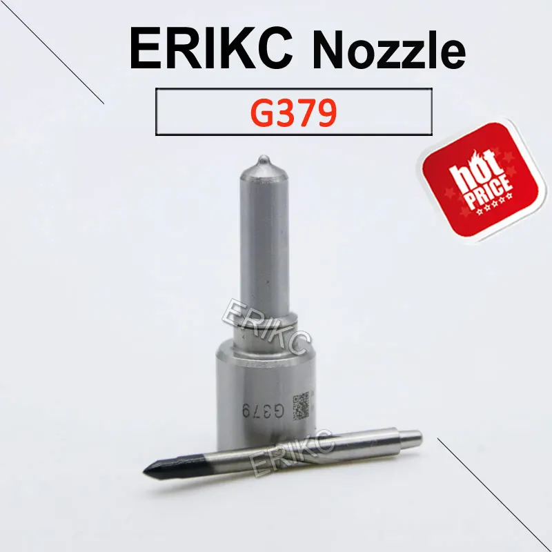 

ERIKC L379PBD Original Common Rail Engine Injector Nozzle G379 Diesel Injection Spray Nozzle H379 For Delphi Hyundai 33800-4A700