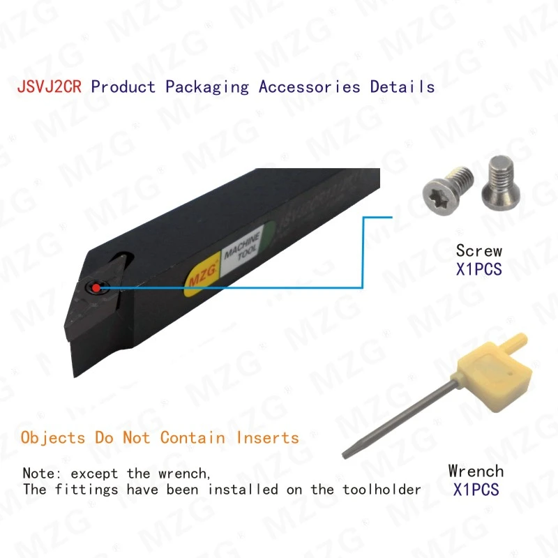 Mocask JSVJ2CR адаптер JSVJ2CR1010K11 расточный станок с ЧПУ режущие держатели внешние токарные инструменты