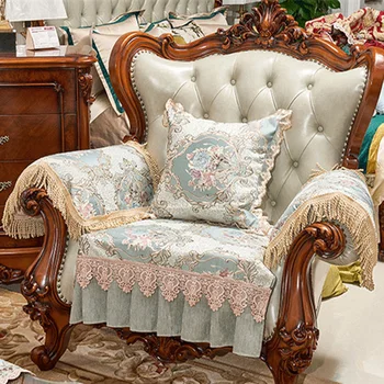 

Multifunction Europen Luxury Blanket Backrest Towel Tapestry Sofa Covers Cobertor Jacquard Colors Dust Cover Non-slip Blankets