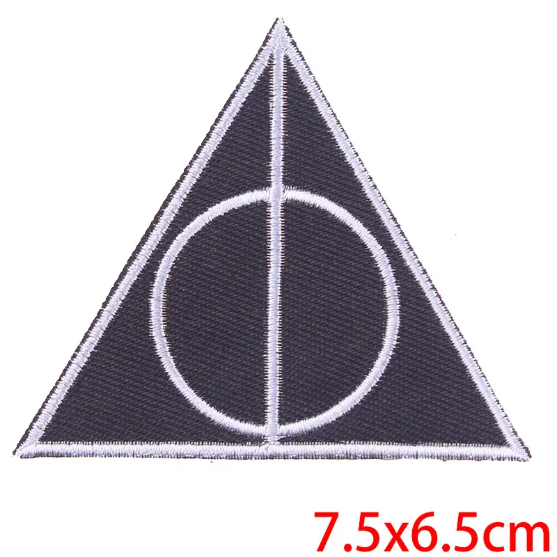 PE4166CT DIY крюк петля патч, вышитые патчи для одежды НЛО рок панк джинсы с изображением черепа нашивки на одежду полосы железа на патчи на одежду - Цвет: PE4166CT