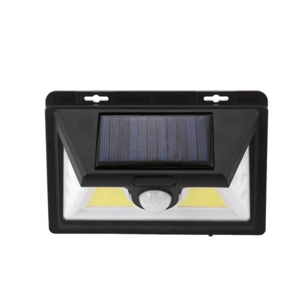 1pc 52 LED 1/2 шт. солнечный светильник s 32/52/118LED Настенный Солнечный светильник на открытом воздухе безопасности светильник ing ночной Светильник Водонепроницаемый IP65 движения Сенсор детектор - Испускаемый цвет: 1pc 52 LED