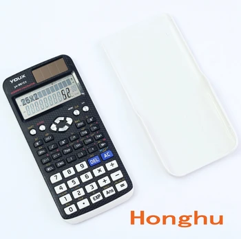 

NEW 10 Digital Scientific Calculator 552 Functions Statistics Mathematics 2Line Display 991EX for student school undergraduate