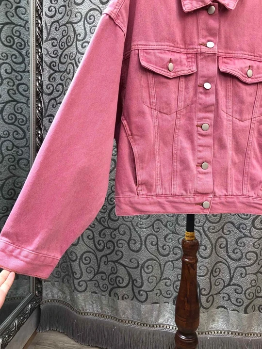 Осень и зима Новое Женское пальто с лацканами симметричная с карманами чистый цвет короткое пальто 910