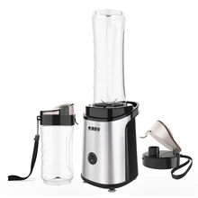 600 мл 250 Вт блендеры для фруктов и овощей портативная электрическая соковыжималка миксер кухонный комбайн с европейской вилкой ac220в