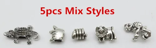5pcs Mix Styles 5 шт./упак. серебро Руна викингов разных 5 видов стилей, подвязанные лентой, с объемной волной, бороды, дредлоки, для увеличения объема, бусины кольца для Аксессуары для волос - Цвет: 5pcs Mix Styles