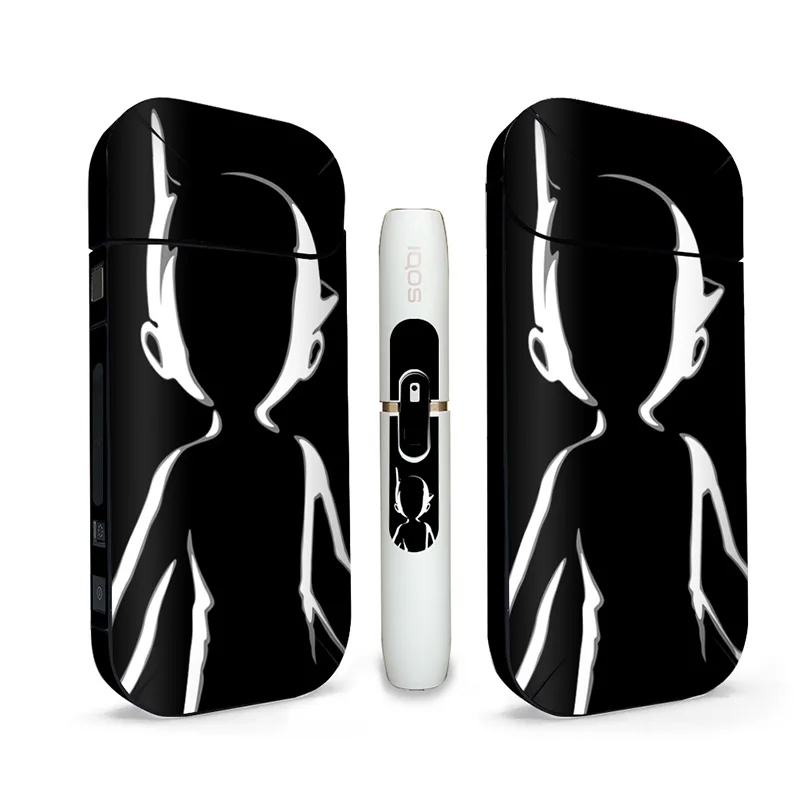 IQOS стикер для IQOS 2,4 Plus Универсальный 3M печать Защитная пленка наклейки 12 цветов