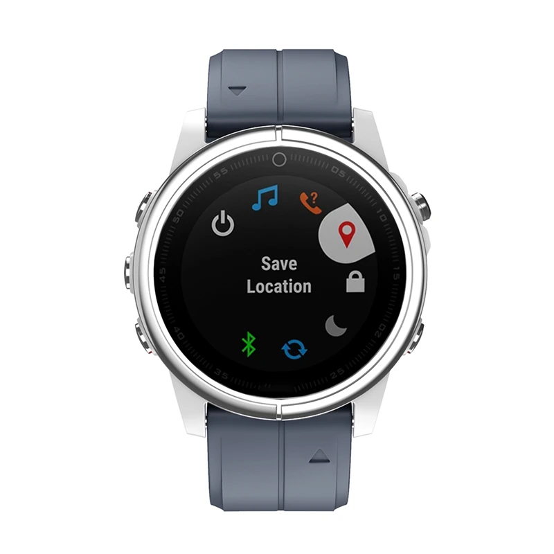 Часы Quick Release силиконовый 20 мм ремешок для часов Garmin Fenix 5S 5SPlus 6S 6Spro Easy Fit наручный ремешок Y