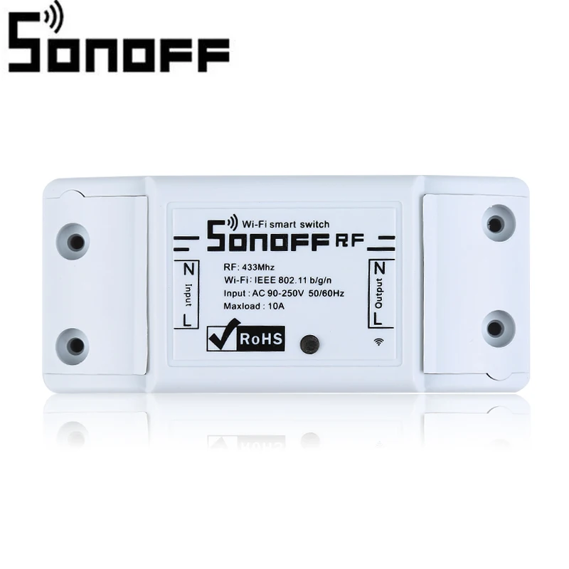 Sonoff RF WiFi беспроводной умный дом автоматизация 433 МГц РЧ дистанционный переключатель модуль для Sonoff RF