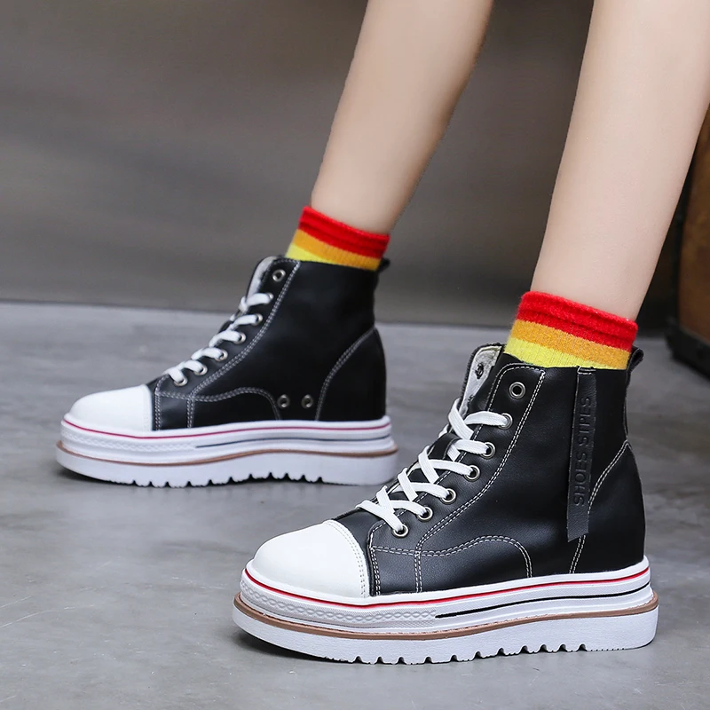 

Women's Shoes Casual Shoes Spring Summer Sneakers Woman-shoes Womens Trainers Platform 2019 Woman's Running Fashion High Thick
