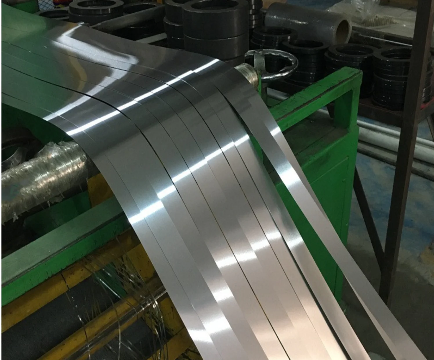 Newest Stainless Steel Sheet Silver 304 Stainless Steel Fine Plate Sheet Foil 0.01-0.08mm*100mm*1000mm For Precision Machinery