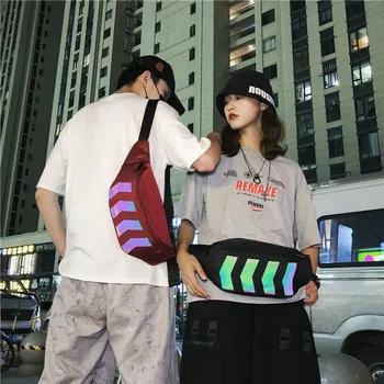 

2020 Newest Hot Unisex Women Man Waist Fanny Pack Belt Travel Bag Purse Chest Pouch Bullet Pack