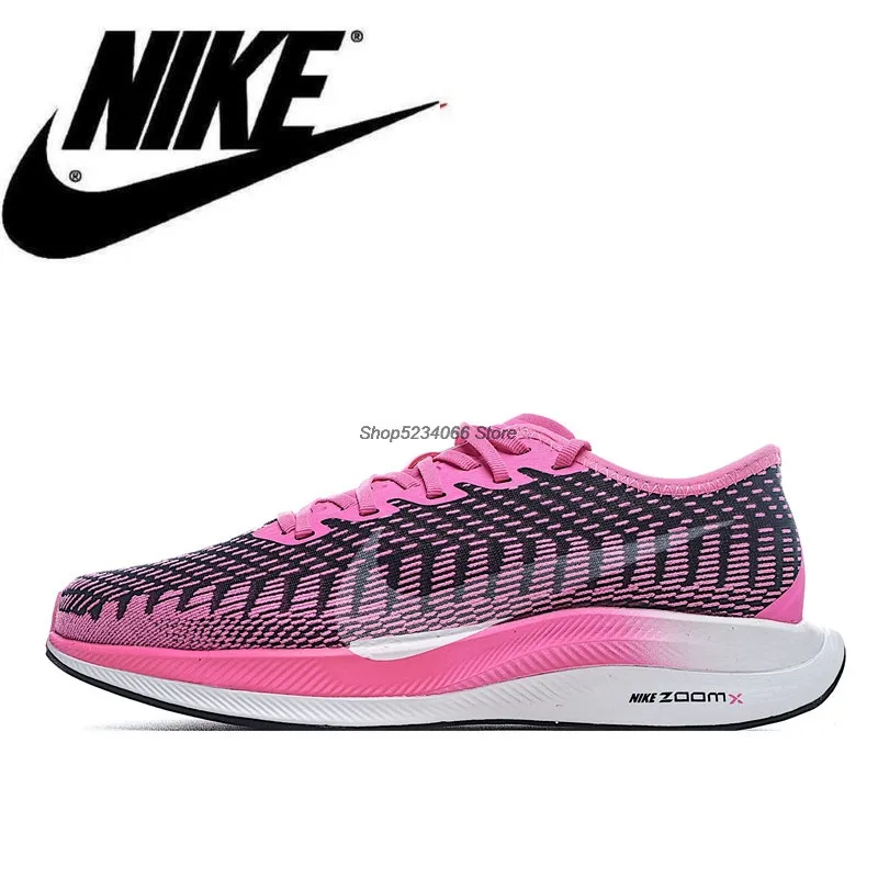 Оригинальный Nike Zoom Pegasus Turbo 2 сетчатые кроссовки для женщин Сезон лето Размеры 36-39