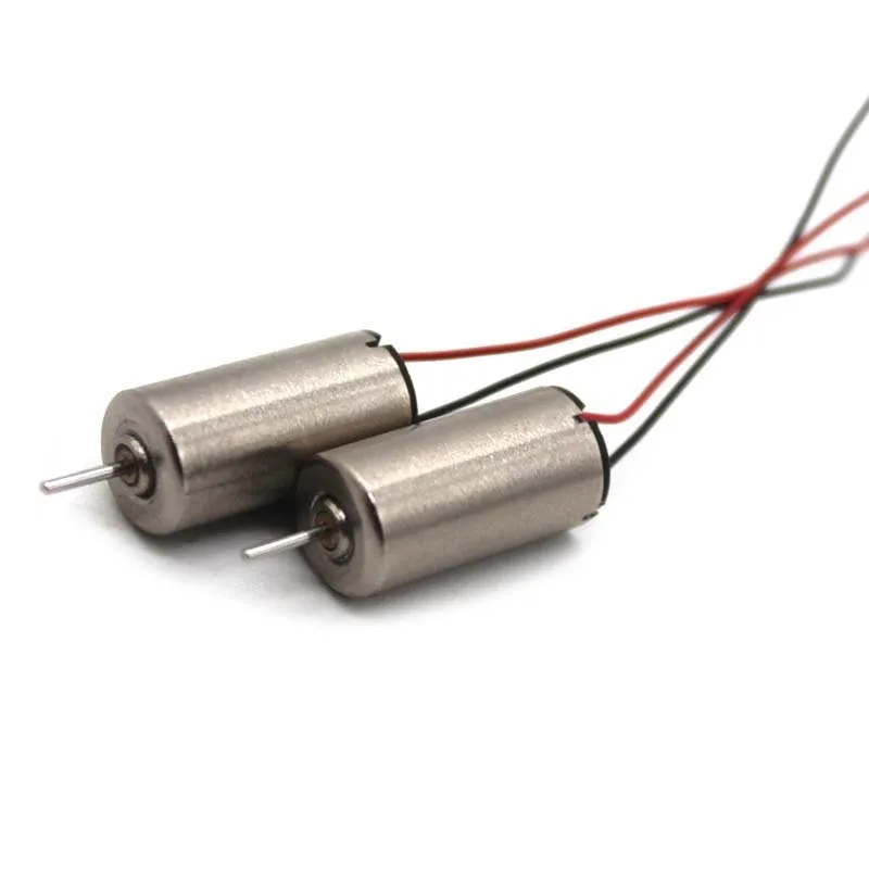 5 шт. высокоскоростной бесщеточный электродвигатель постоянного тока 3 7 В для