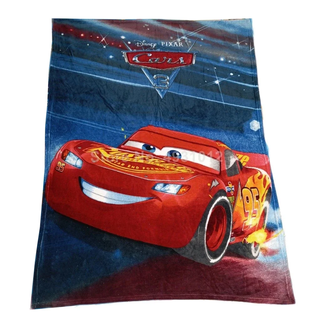 Disney 95 Lightning Mc Queen Car Blanket Soft Throw For Baby Boys On Crib  Couch Children 117x152cm Drop Shipping - Blanket u0026 Swaddling - AliExpress