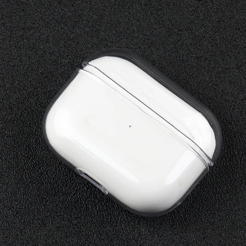 Чехол KISS, защитный чехол s для Apple AirPods Pro, жесткий прозрачный чехол из поликарбоната для Apple AirPods Pro 3, чехол для зарядки, аксессуары