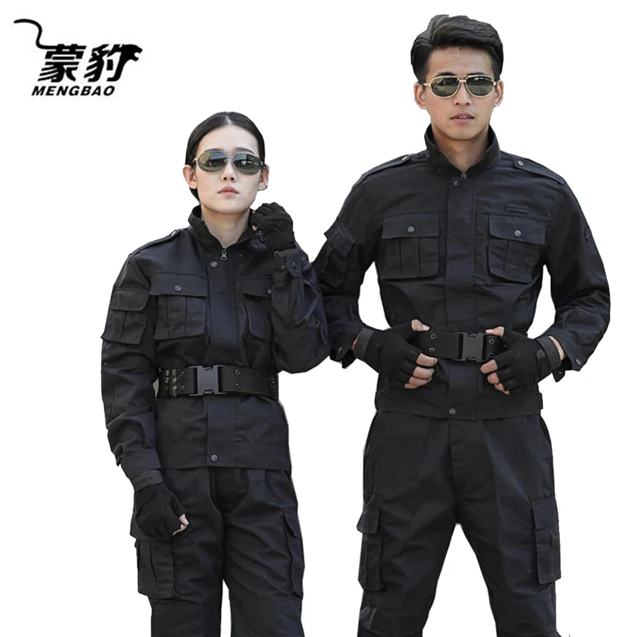Uniforme negro para hombre, traje táctico, camisa de combate, Uniforme Militar Multicam, ropa de caza de combate _ - AliExpress Mobile