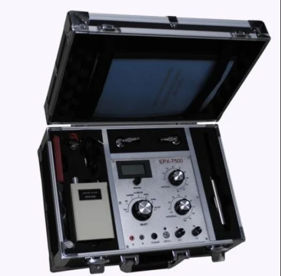 

EPX7500 Underground Metal Detector Long Rang for Gold Silver Copper P.G Tin with Adjusting Sensitivity