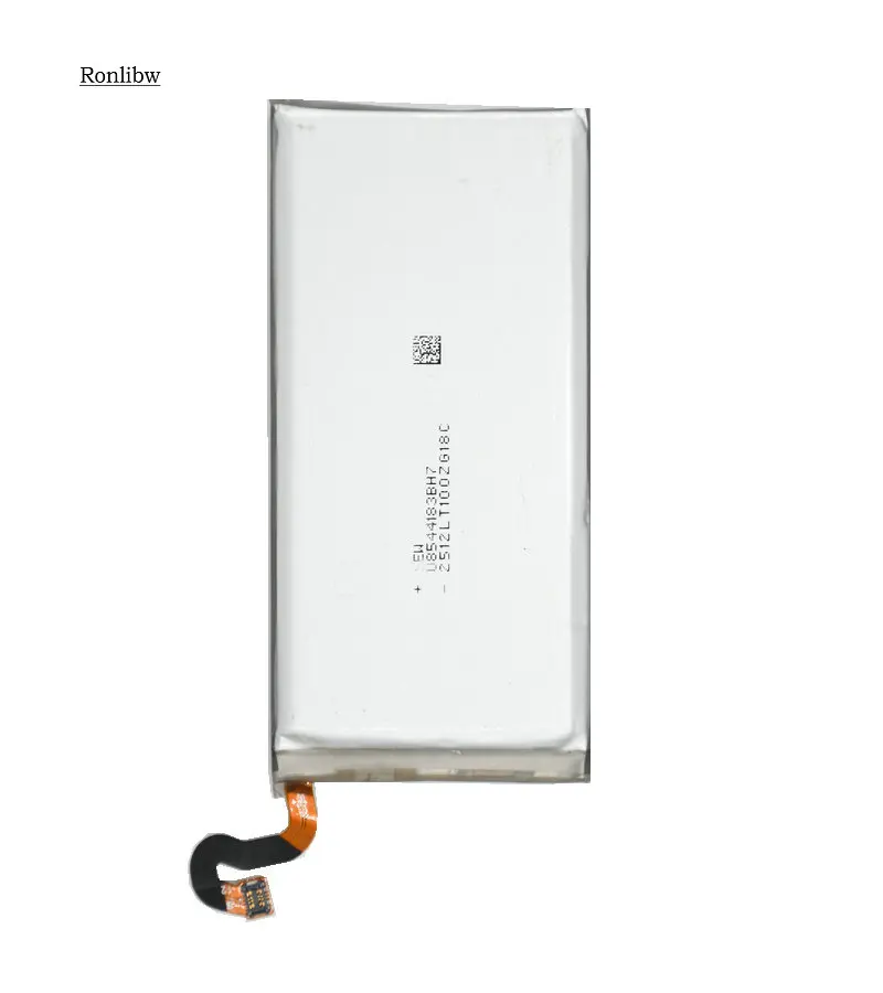 Ronlibw, 5 шт./набор, 3000mA Замена Батарея EB-BG950ABE для Samsung Galaxy S8 SM-G9508 G9508 G9500 G950U SM-G G Project Dream мобильного телефона