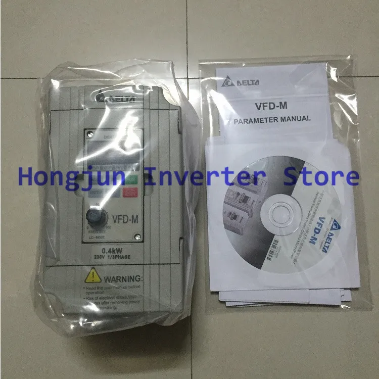 US $57.60 New And Delta Vfd M Series Inverter 220v 230v 04kw 075kw 15kw Inverter Vfd004m21a Vfd007m21a Vfd015m21a Inverters