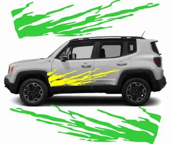 

MUD Offroad Graphics Decal For 2014-2018 Jeep Renegade BU Sport Limited Latitude